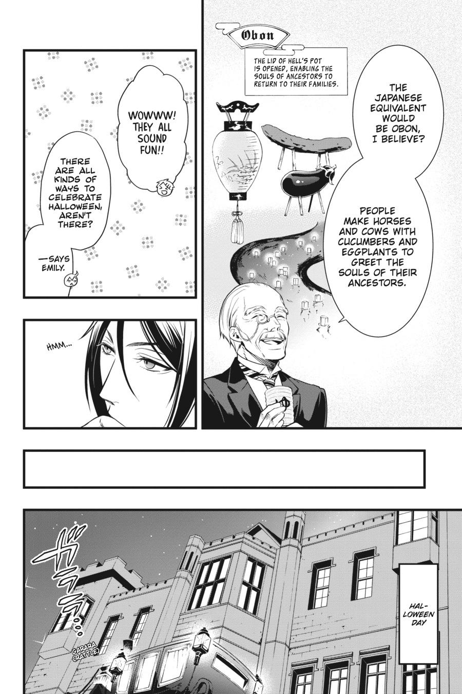 Kuroshitsuji Chapter 119.5 Page 11