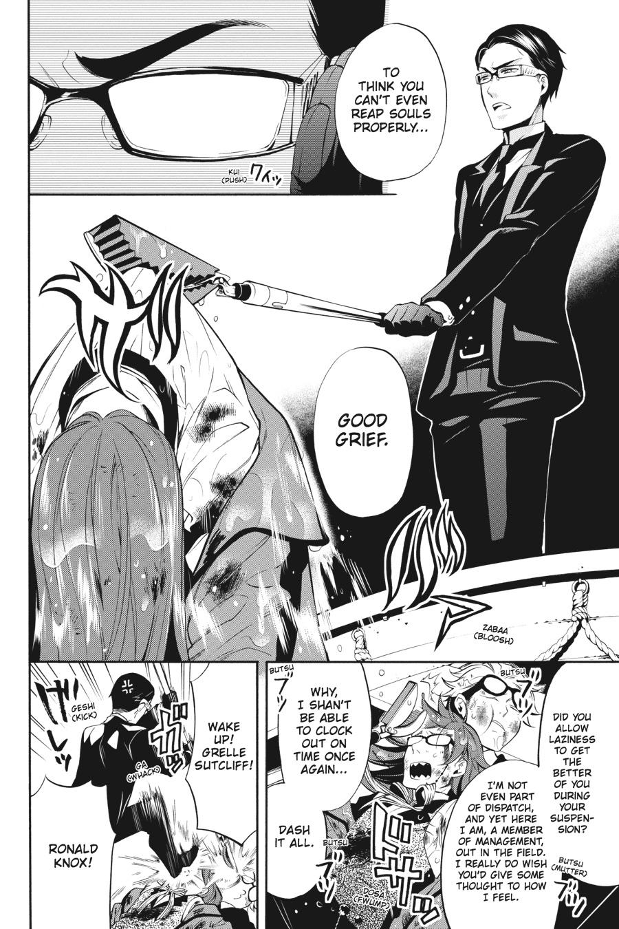 Kuroshitsuji Chapter 65 Page 8
