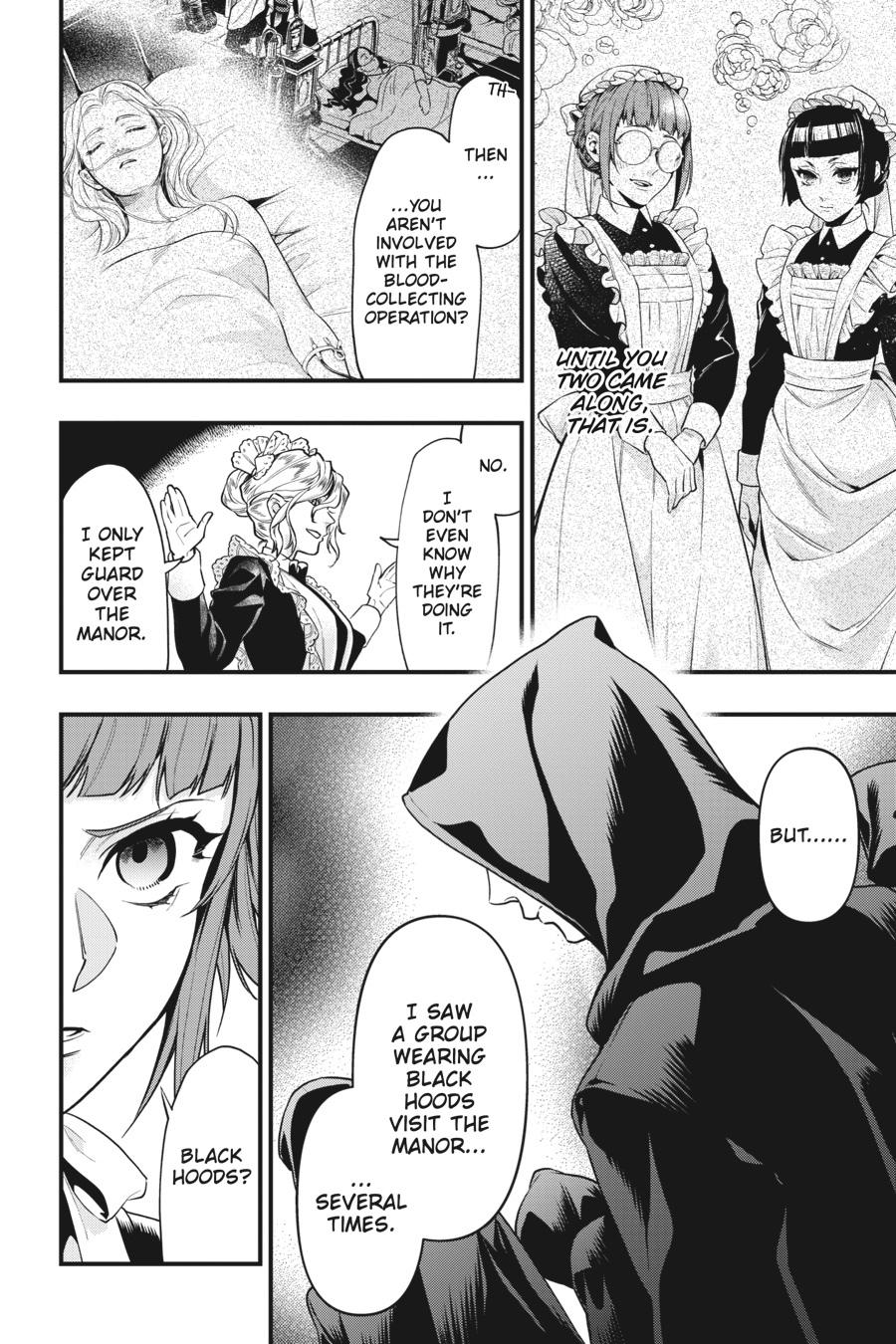 Kuroshitsuji Chapter 168 Page 8
