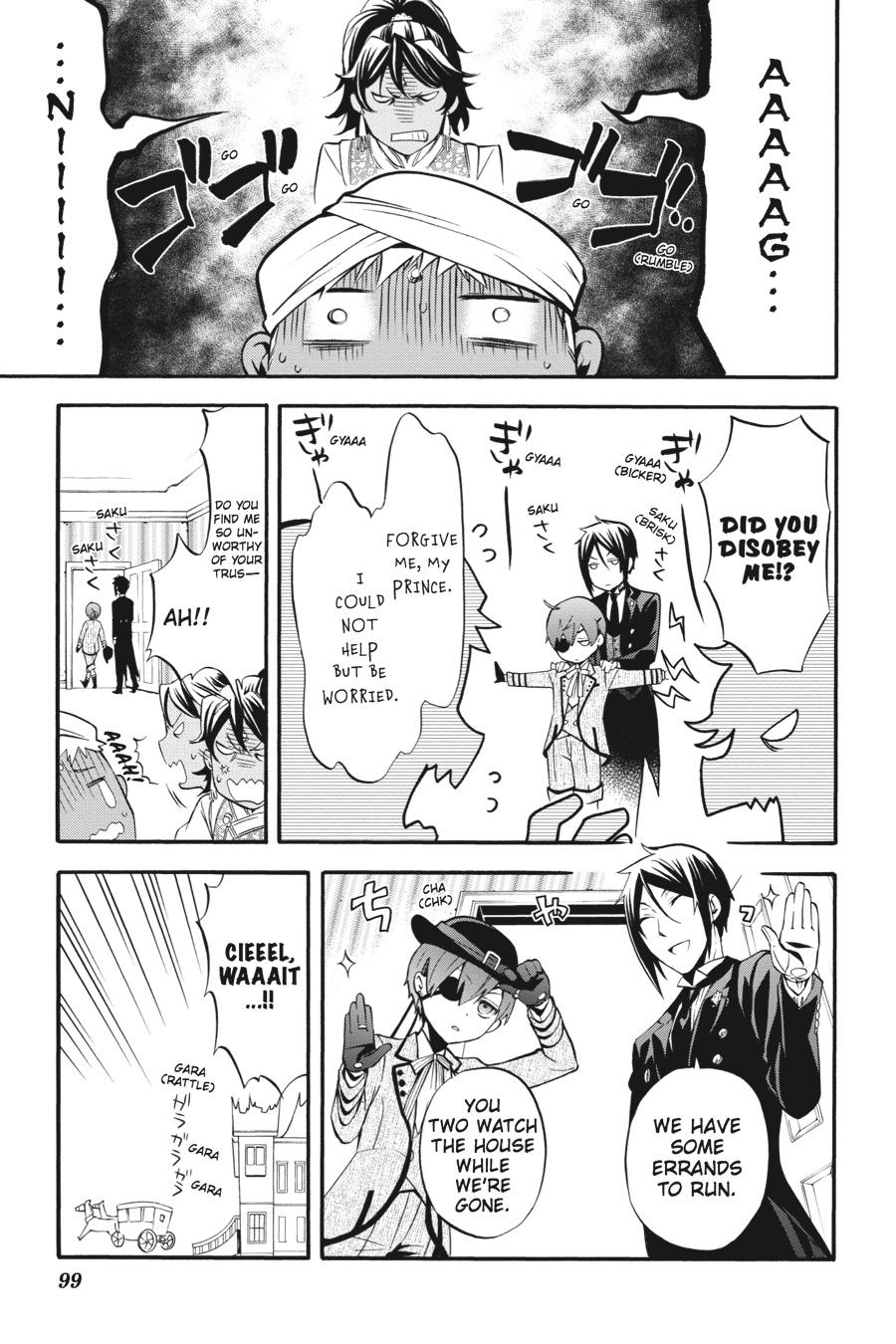 Kuroshitsuji Chapter 85 Page 11