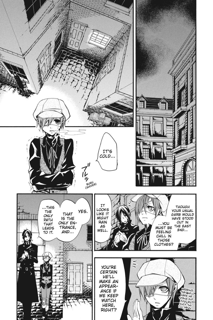 Kuroshitsuji Chapter 9 Page 3