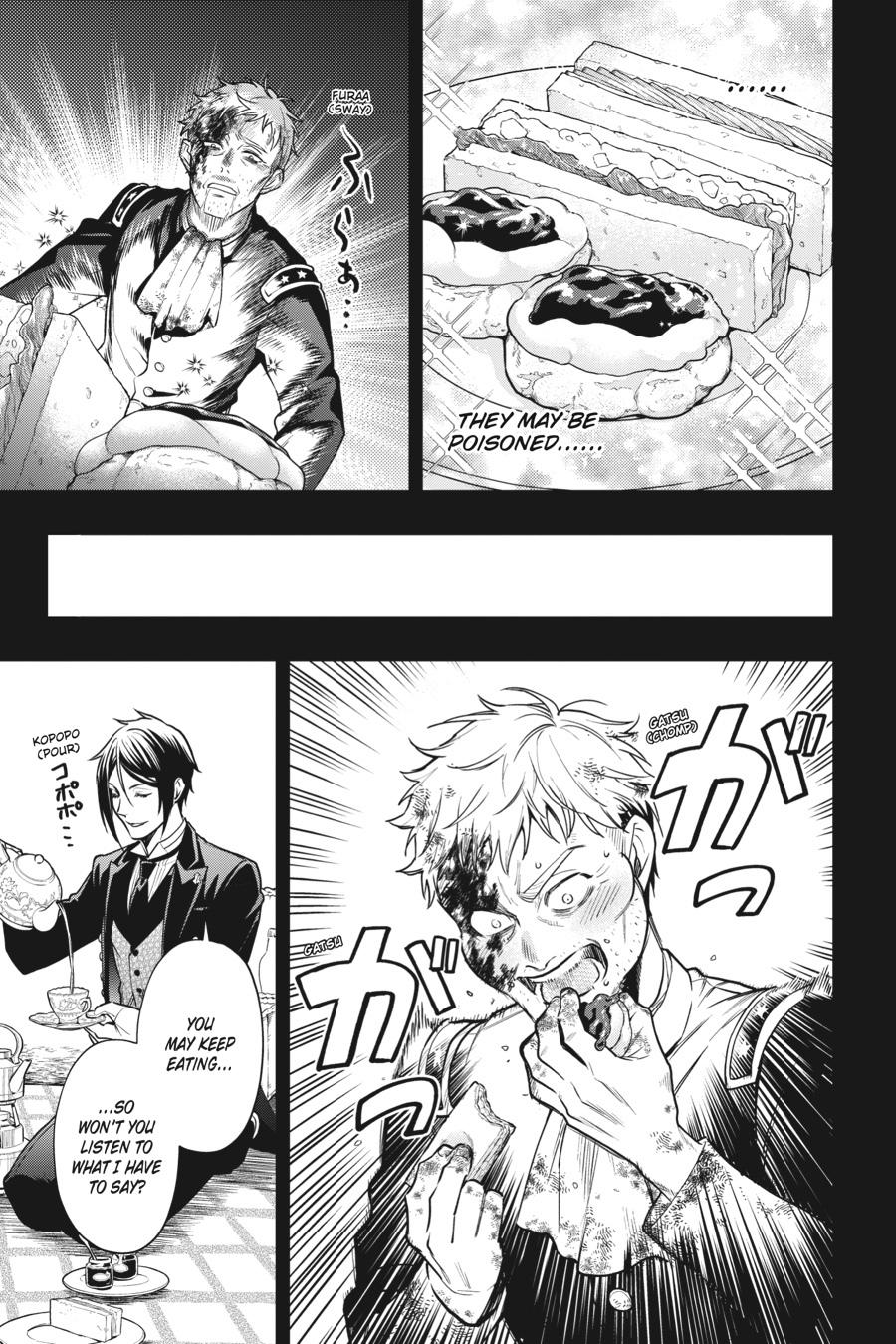 Kuroshitsuji Chapter 180 Page 9