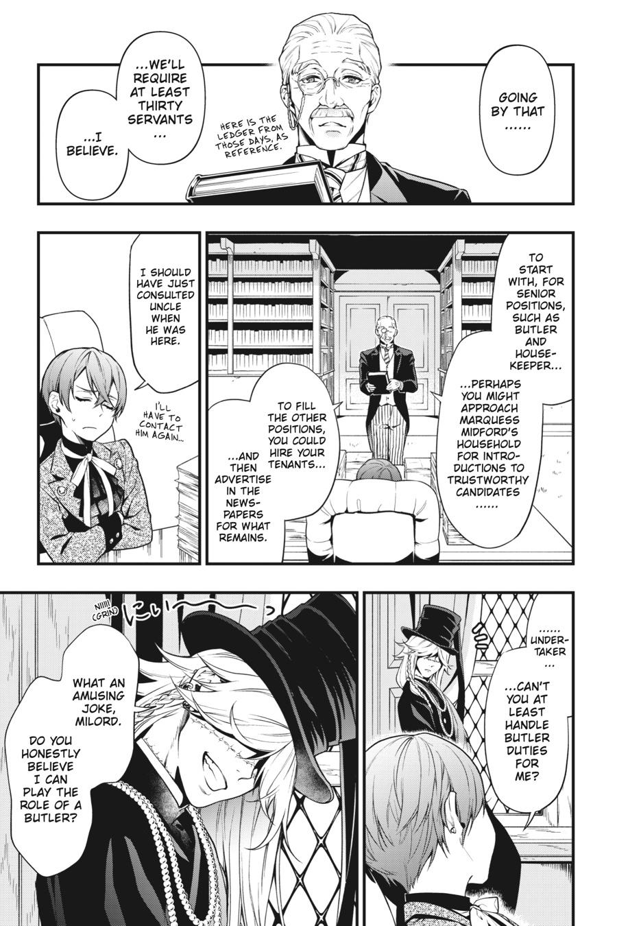 Kuroshitsuji Chapter 151 Page 13