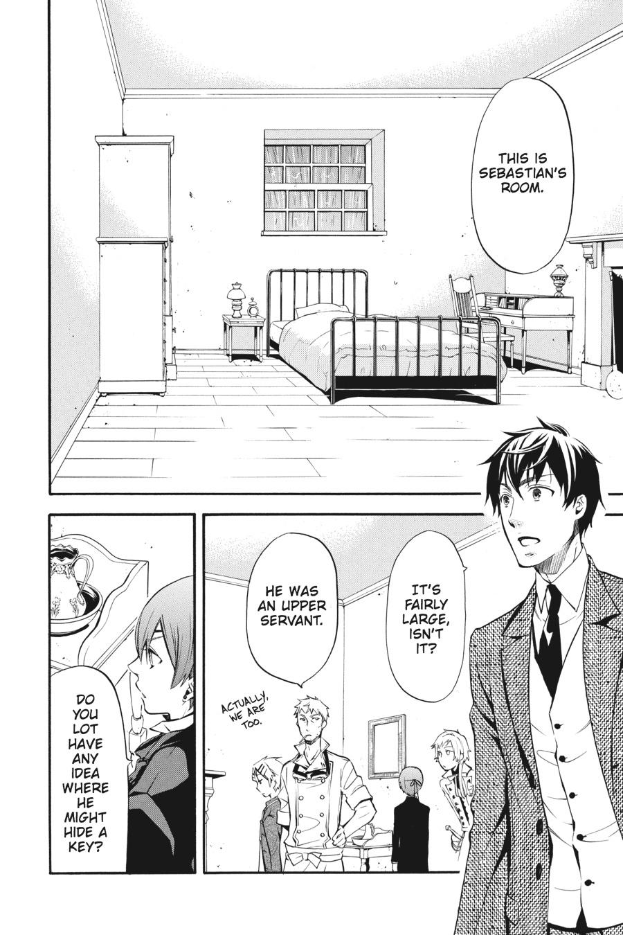 Kuroshitsuji Chapter 44 Page 10