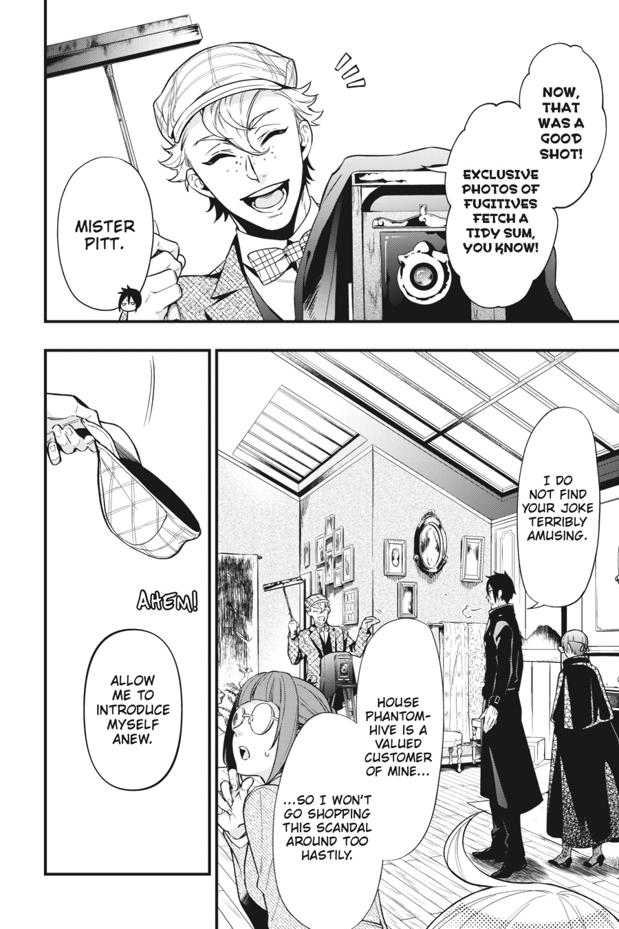Kuroshitsuji Chapter 146 Page 8