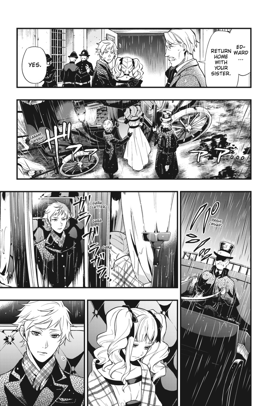 Kuroshitsuji Chapter 144 Page 9