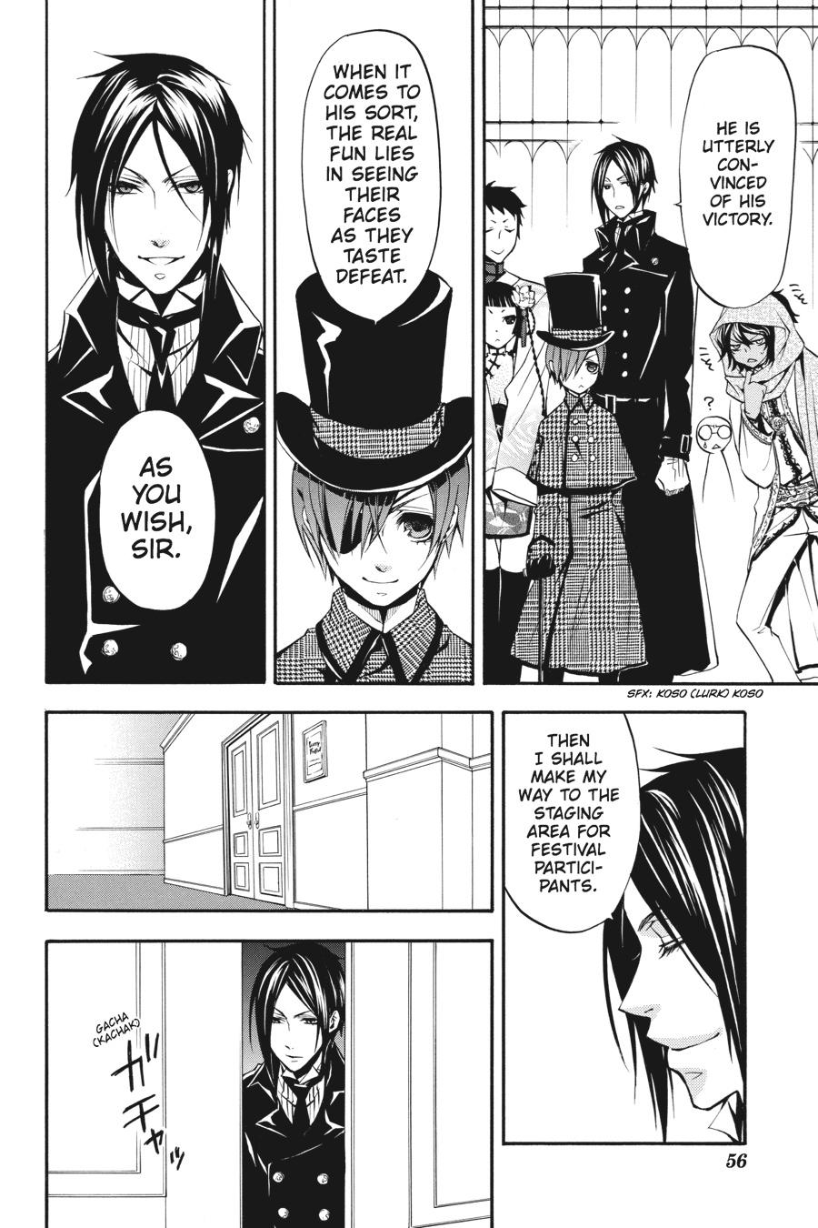 Kuroshitsuji Chapter 21 Page 11
