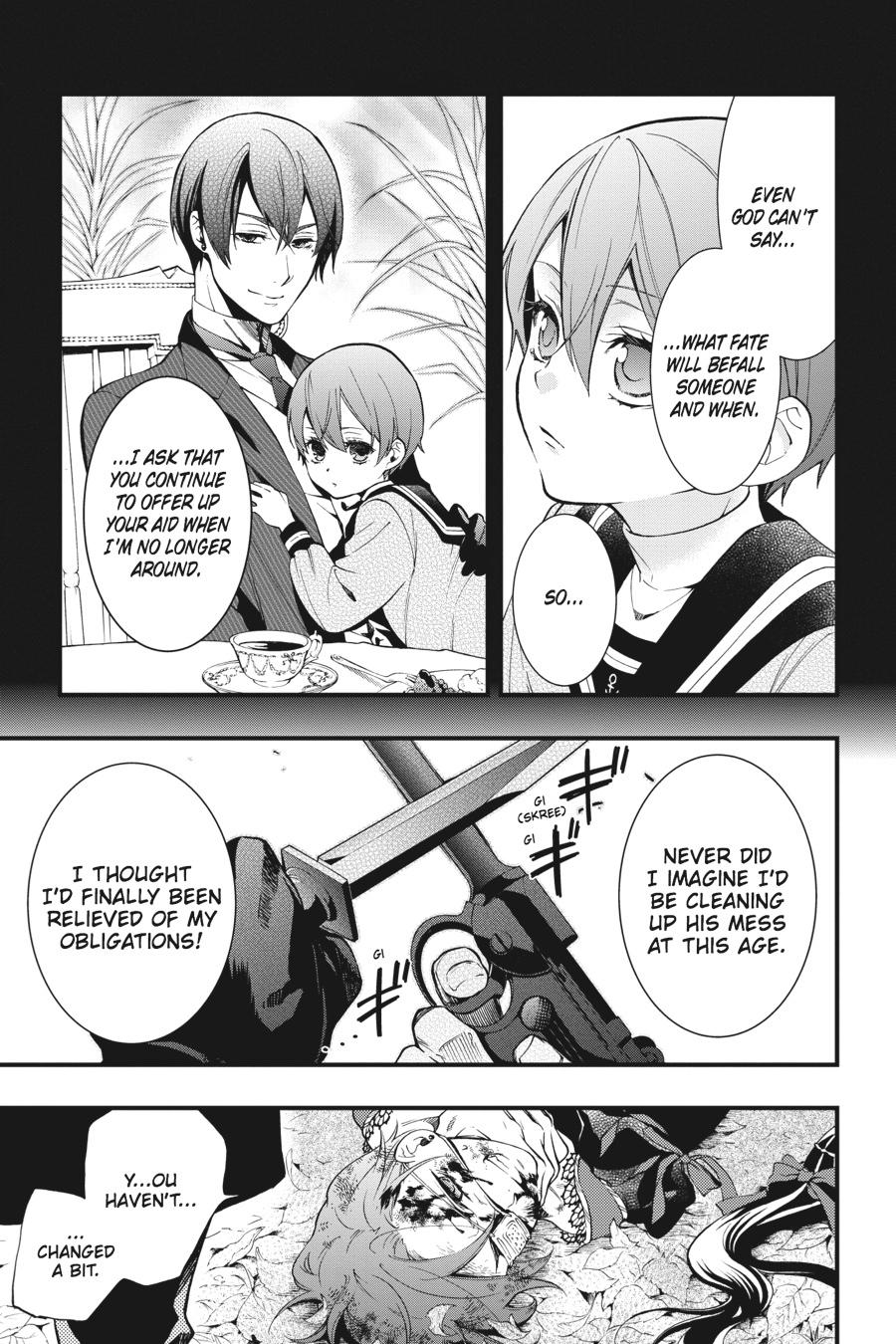 Kuroshitsuji Chapter 101 Page 13