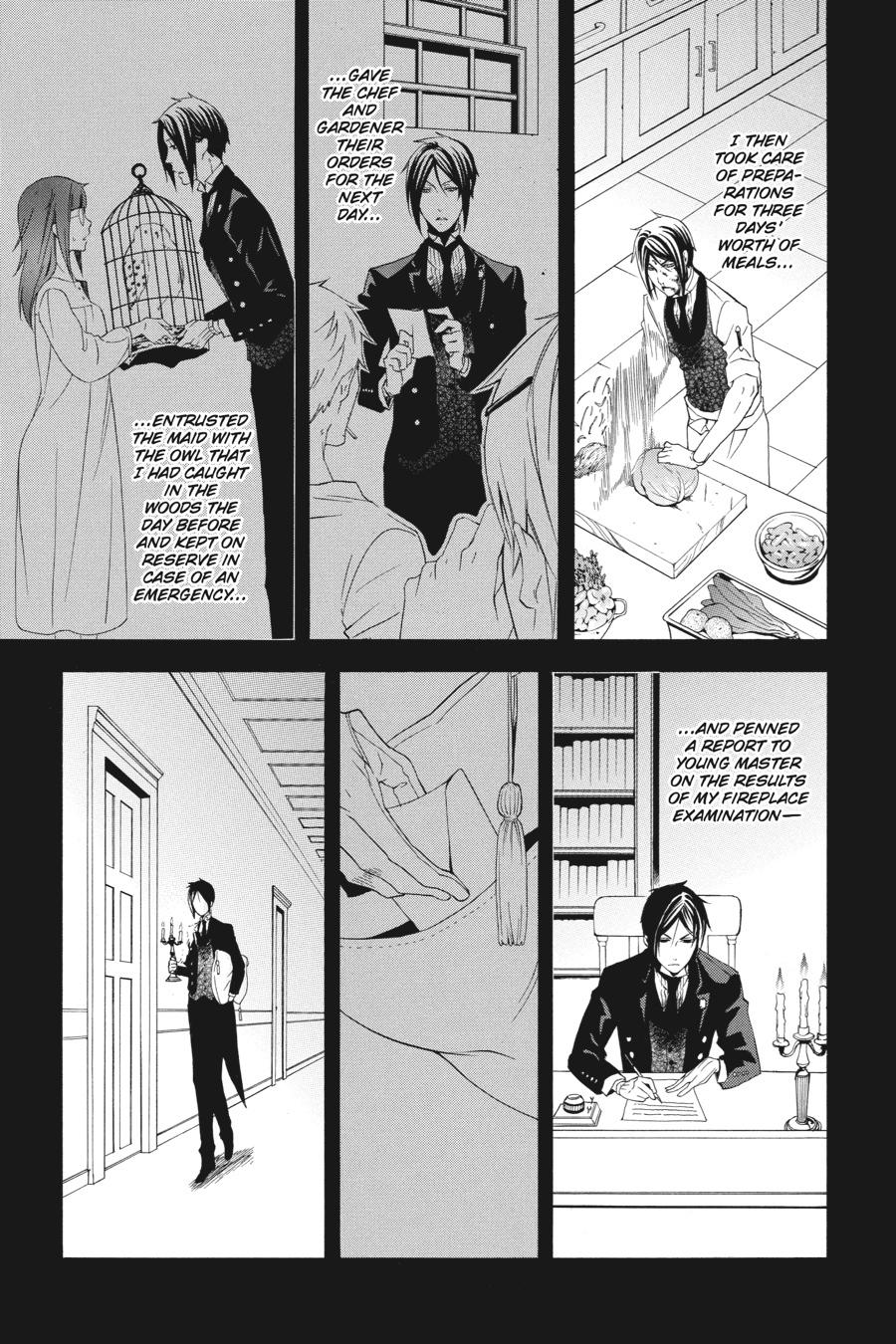 Kuroshitsuji Chapter 49 Page 9