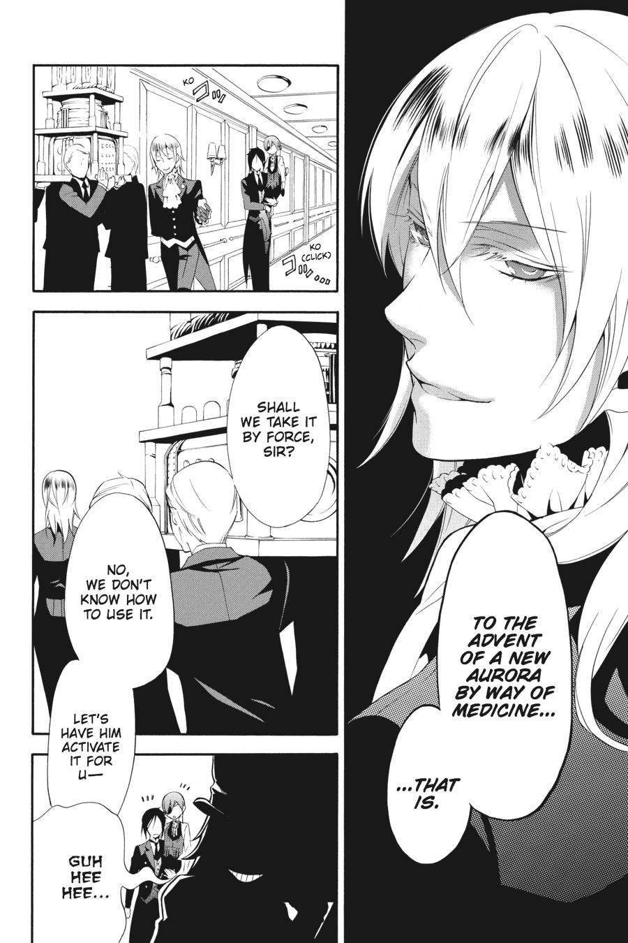 Kuroshitsuji Chapter 59 Page 10