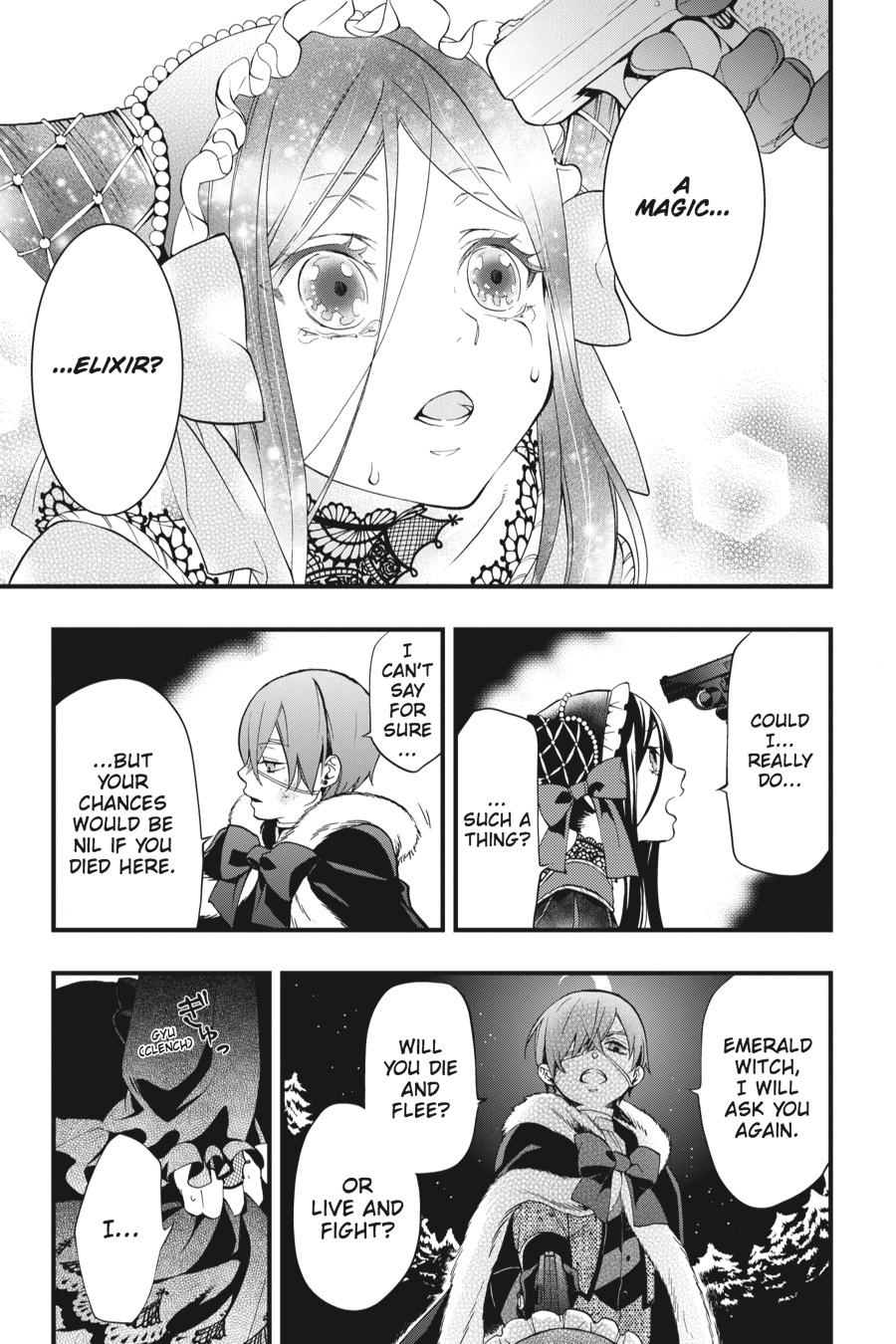 Kuroshitsuji Chapter 99 Page 8