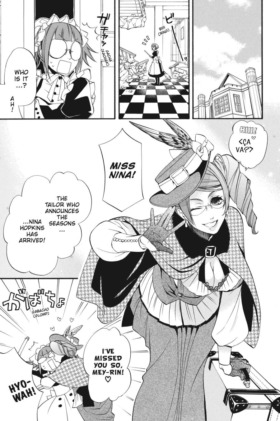 Kuroshitsuji Chapter 37 Page 7