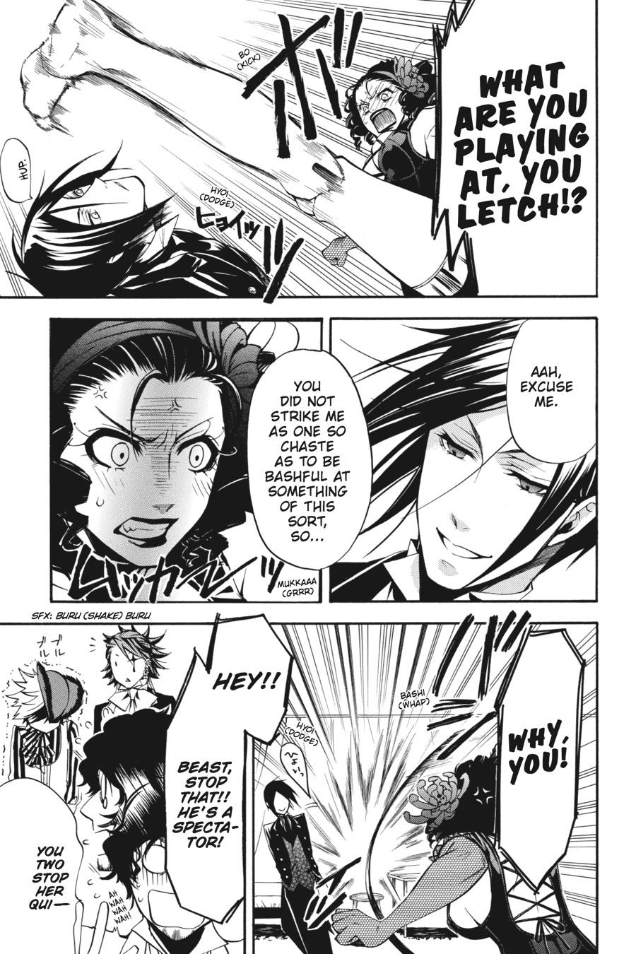 Kuroshitsuji Chapter 25 Page 13