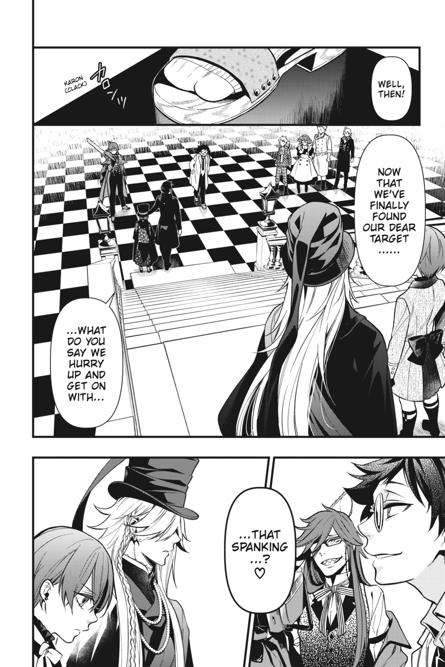 Kuroshitsuji Chapter 142 Page 2