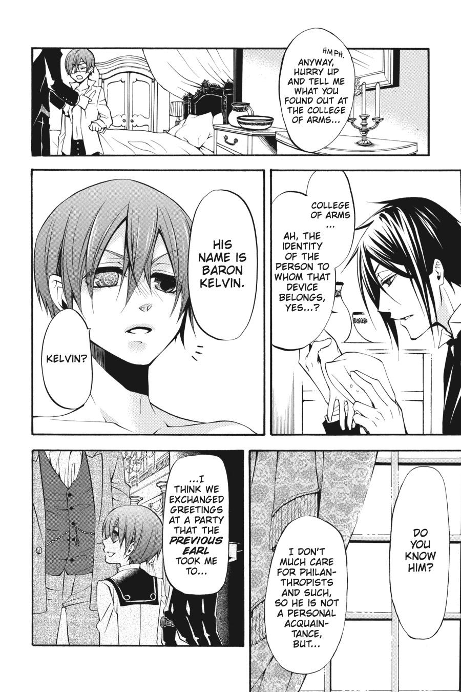 Kuroshitsuji Chapter 29 Page 12