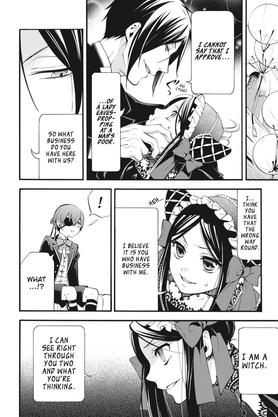 Kuroshitsuji Chapter 89 Page 14