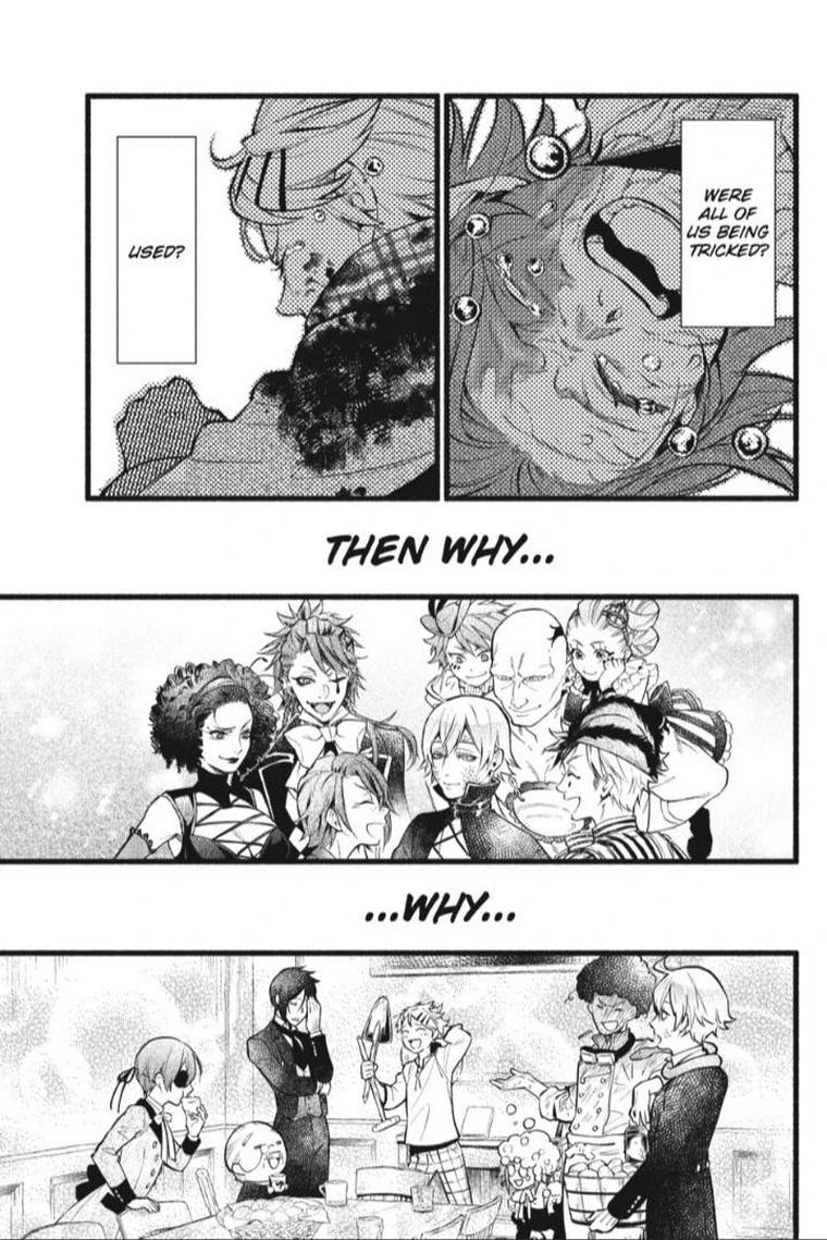 Kuroshitsuji Chapter 208 Page 3