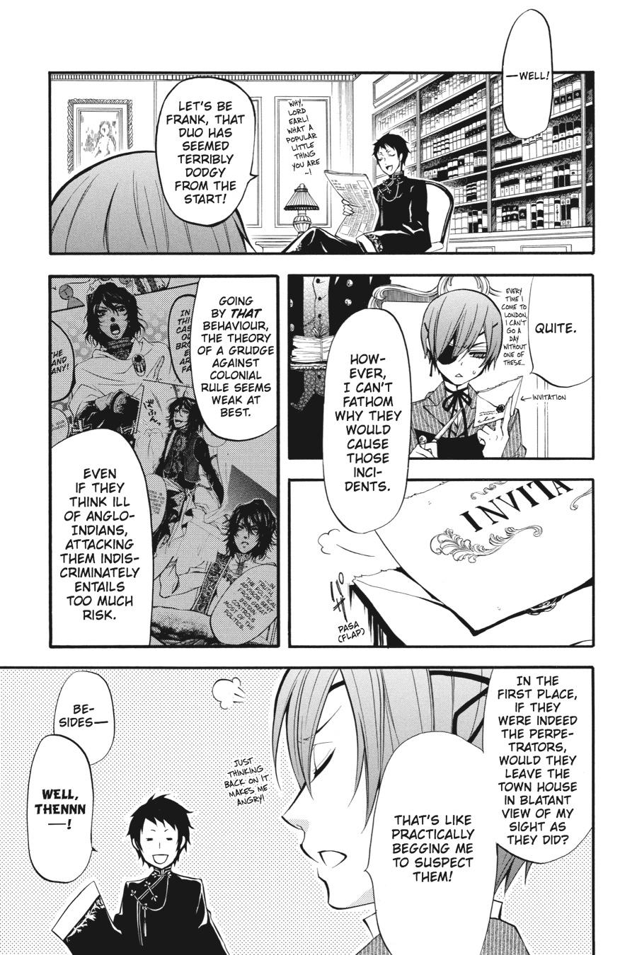 Kuroshitsuji Chapter 18 Page 5