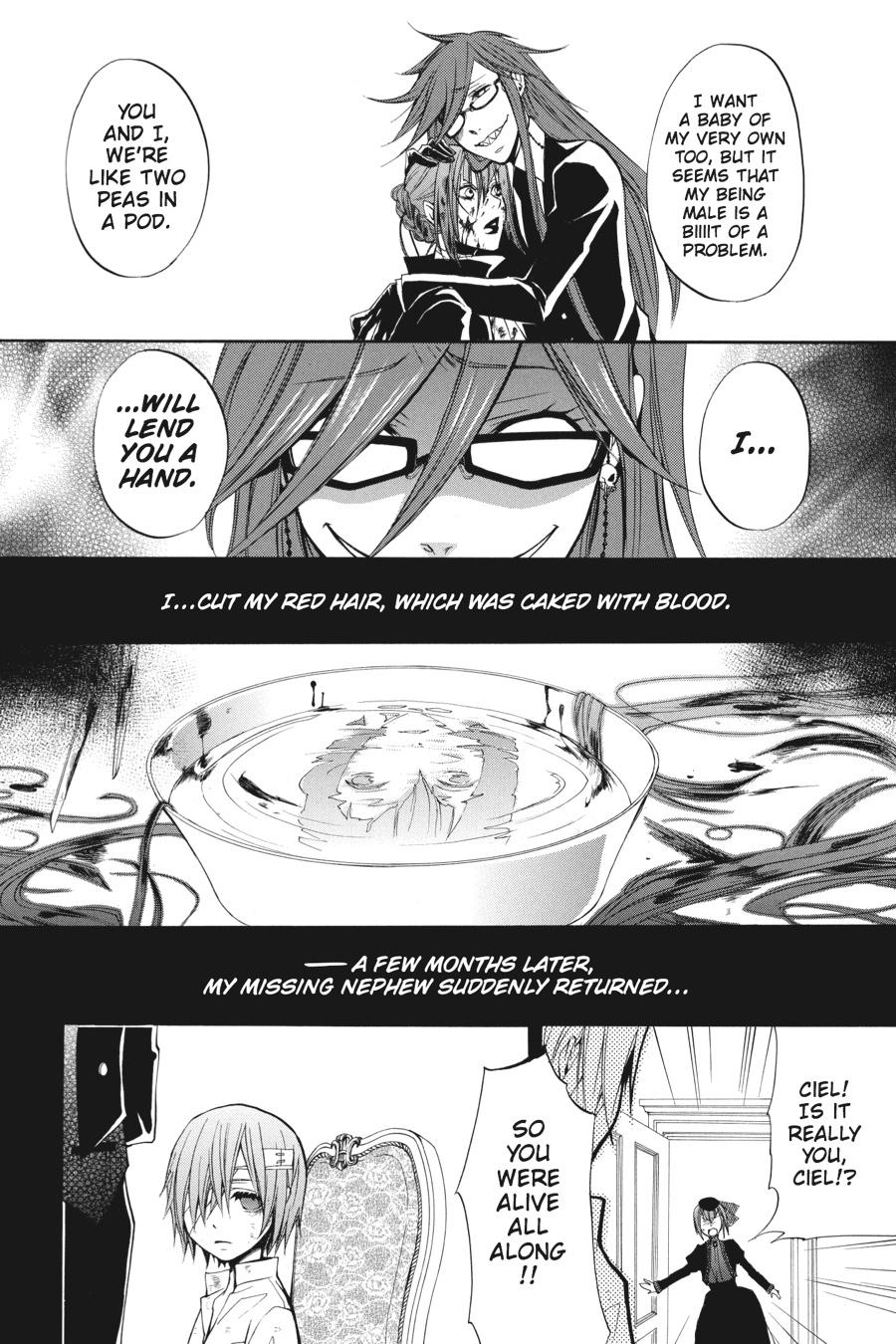 Kuroshitsuji Chapter 11 Page 10