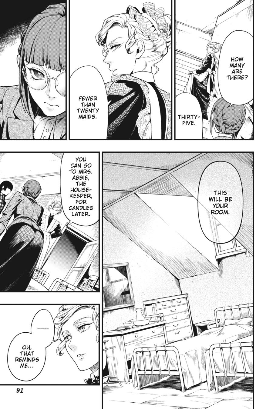 Kuroshitsuji Chapter 152 Page 9
