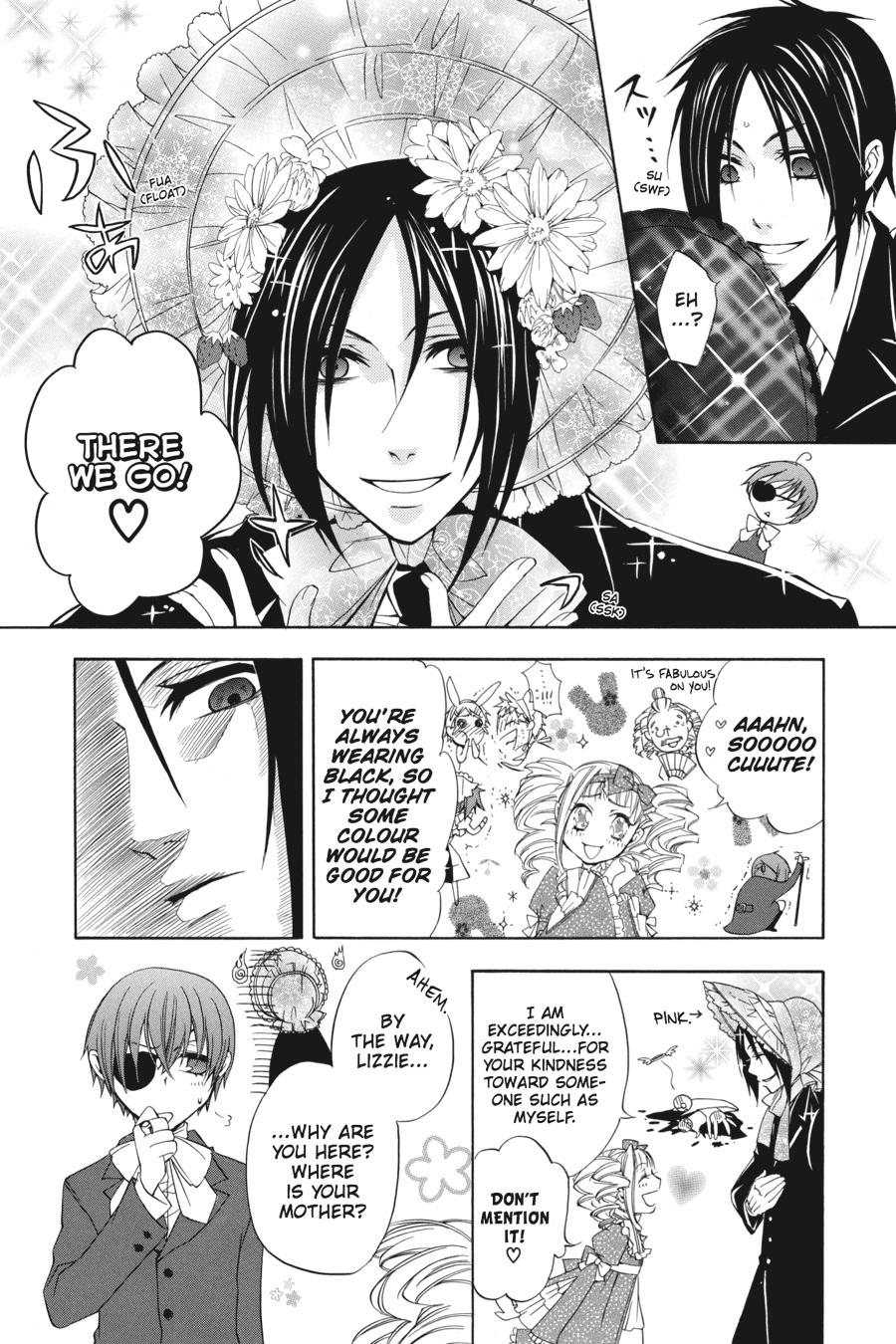 Kuroshitsuji Chapter 2 Page 11