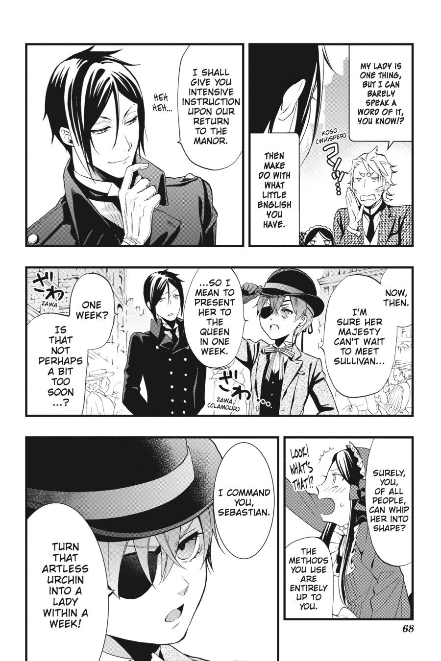 Kuroshitsuji Chapter 107 Page 6