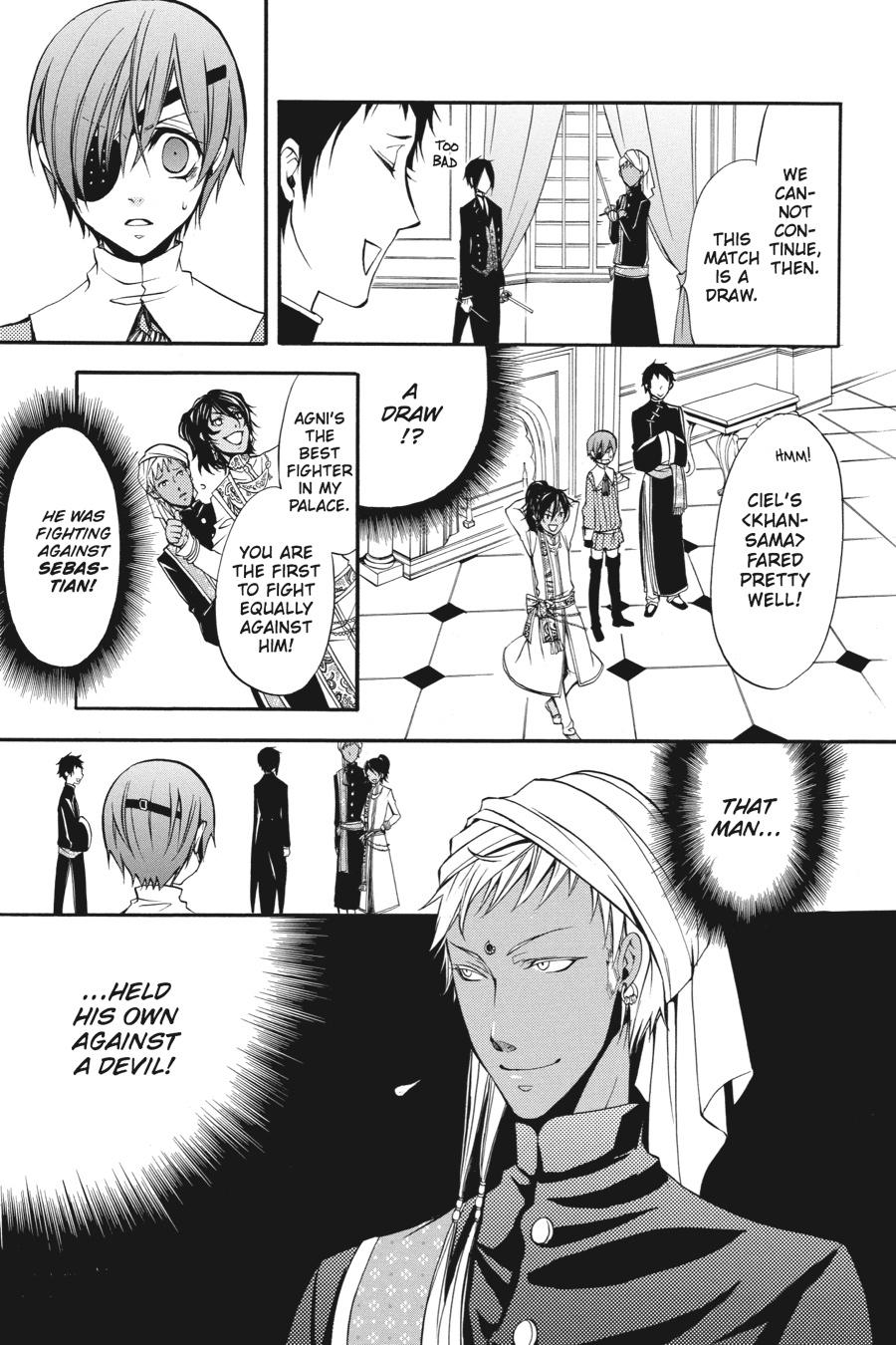 Kuroshitsuji Chapter 17 Page 11