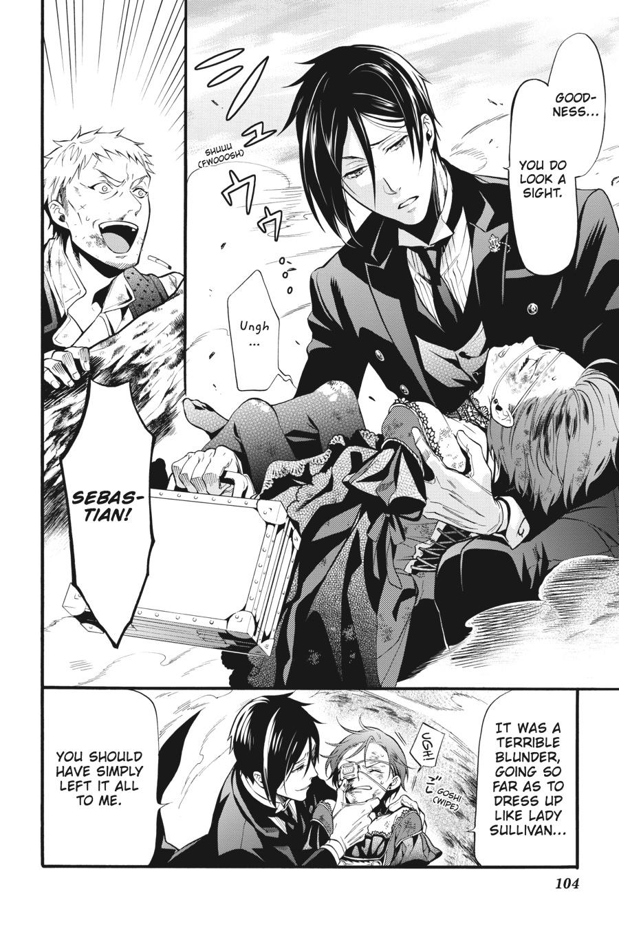 Kuroshitsuji Chapter 102 Page 8