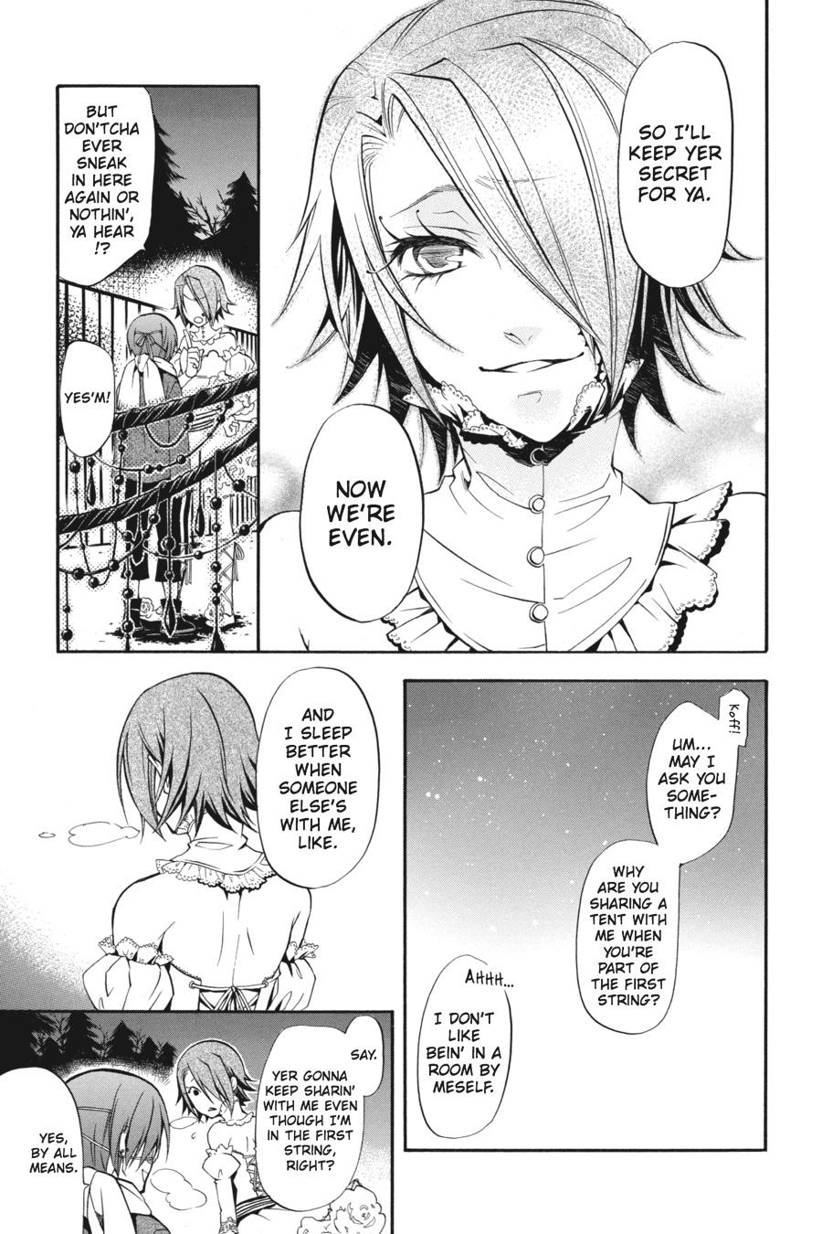 Kuroshitsuji Chapter 28 Page 12