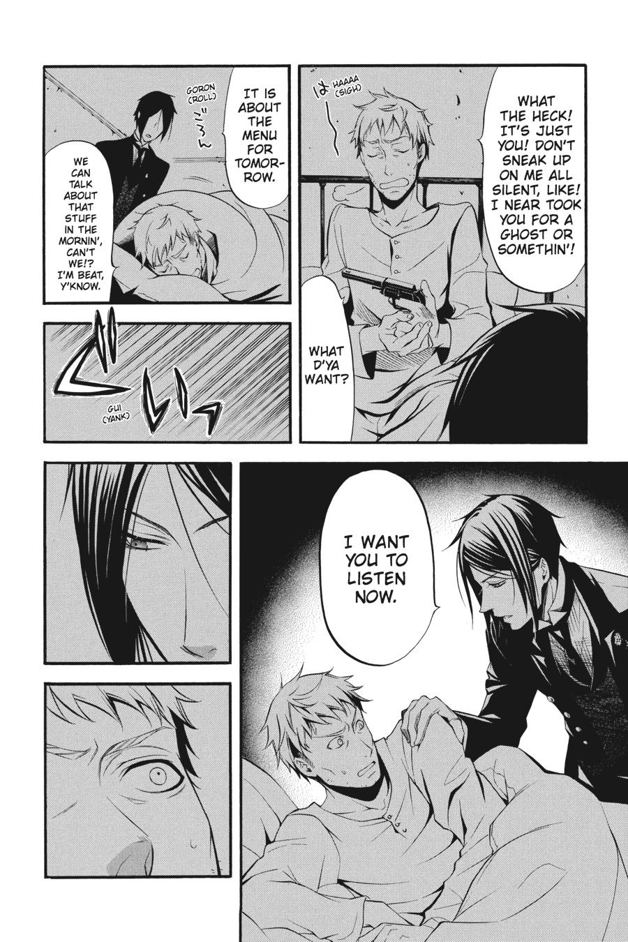 Kuroshitsuji Chapter 41 Page 4