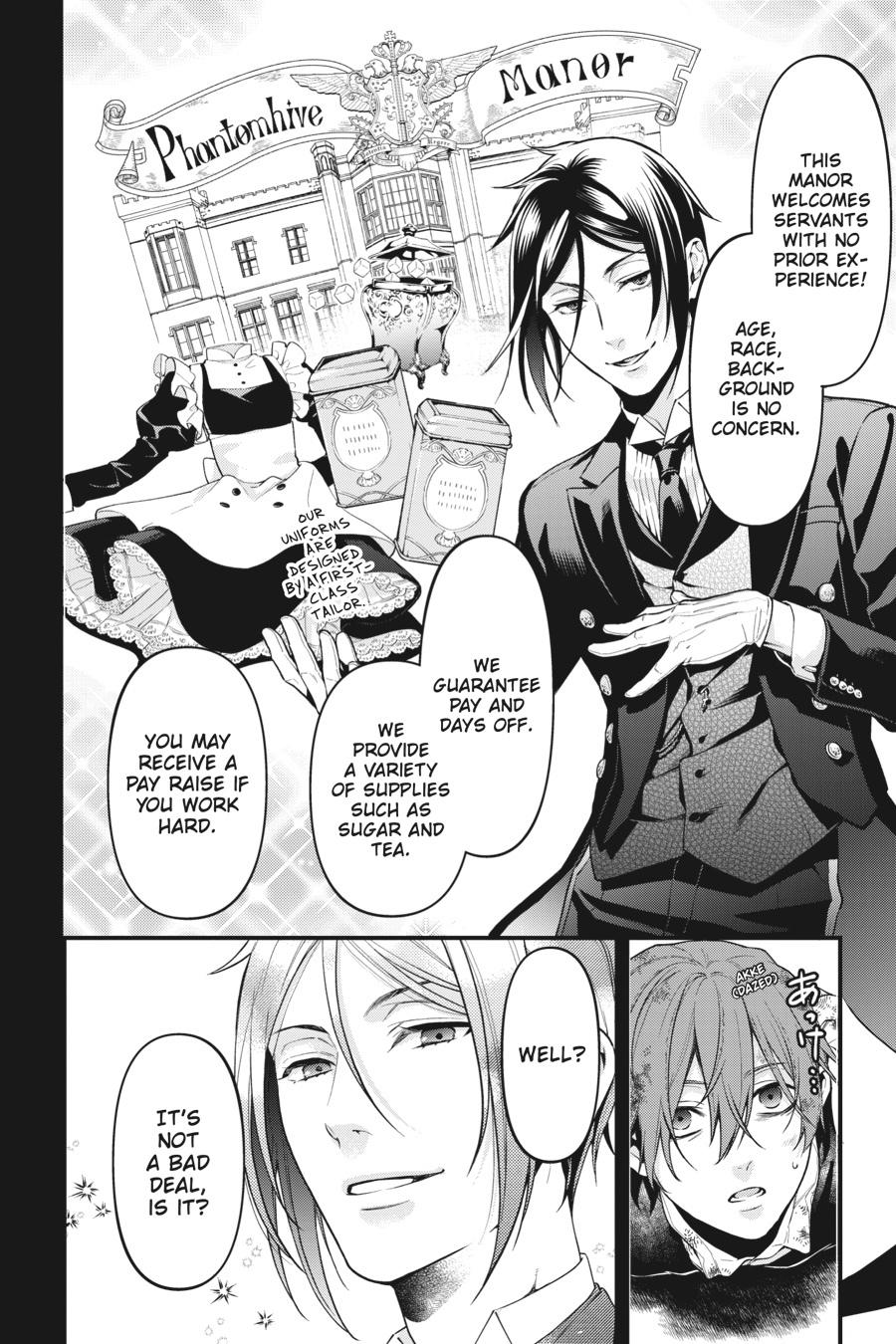 Kuroshitsuji Chapter 162 Page 6