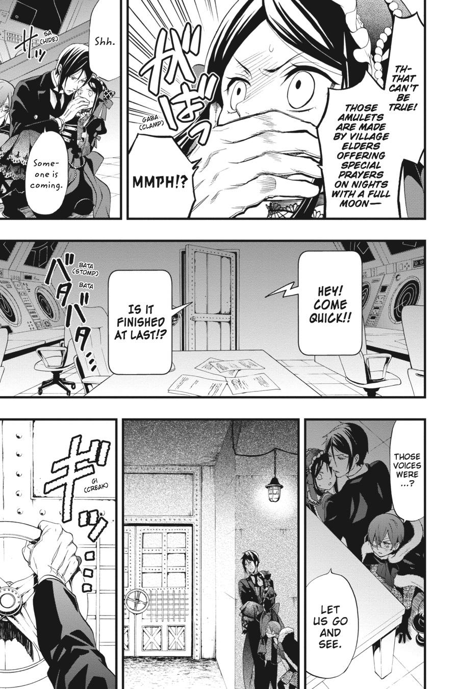 Kuroshitsuji Chapter 97 Page 15
