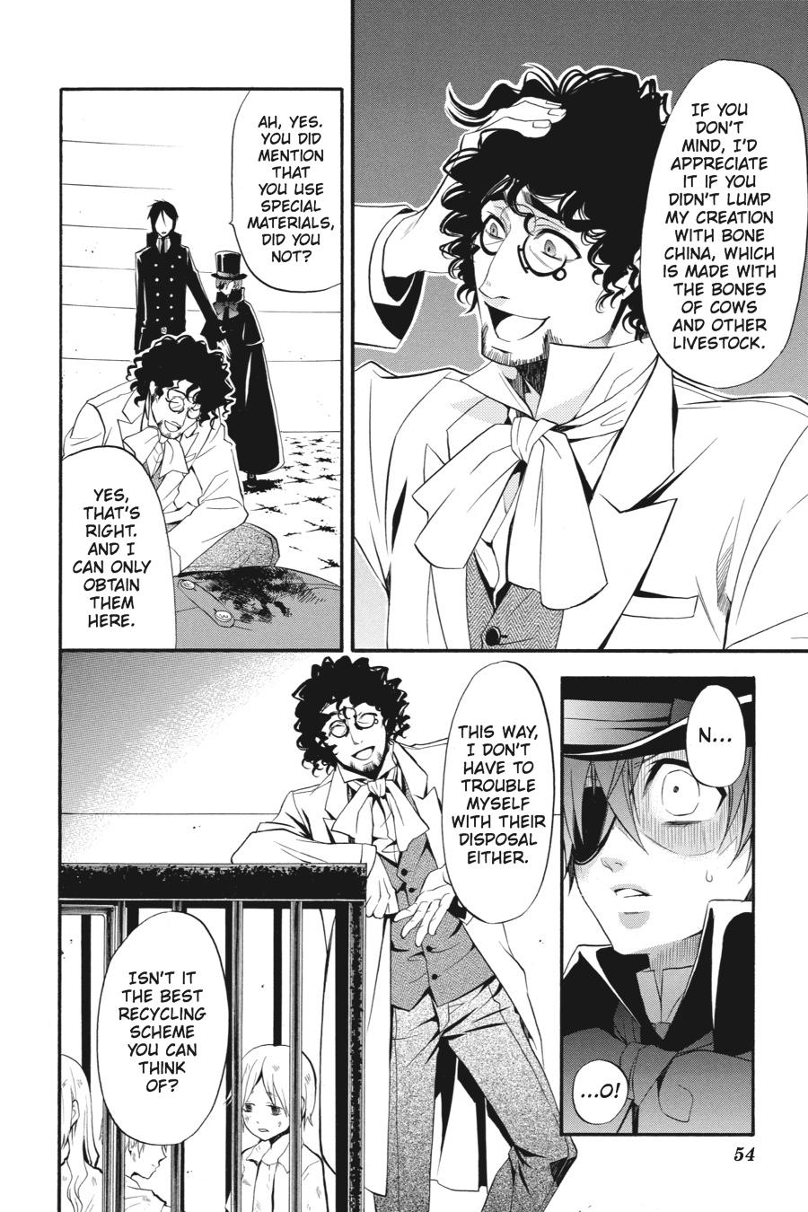 Kuroshitsuji Chapter 34 Page 10