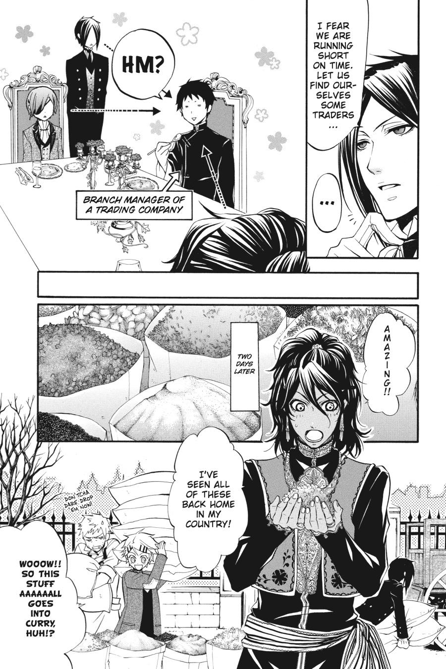 Kuroshitsuji Chapter 20 Page 10