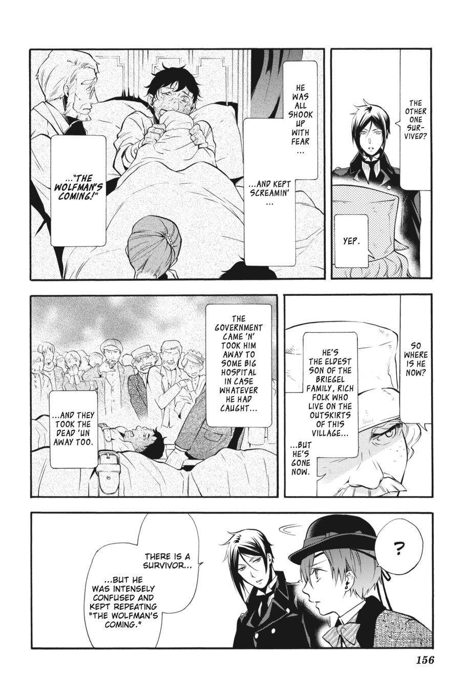 Kuroshitsuji Chapter 87 Page 4