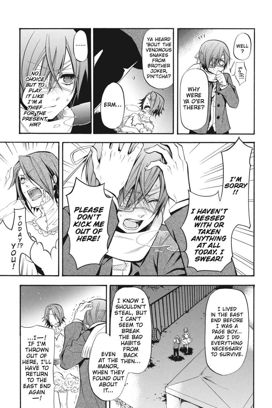 Kuroshitsuji Chapter 28 Page 10