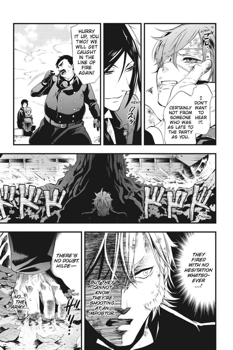 Kuroshitsuji Chapter 102 Page 9