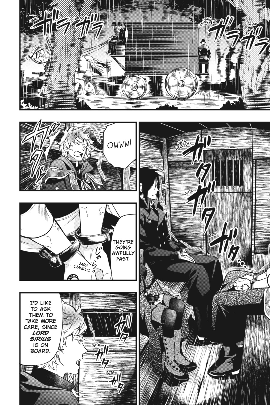 Kuroshitsuji Chapter 145 Page 2