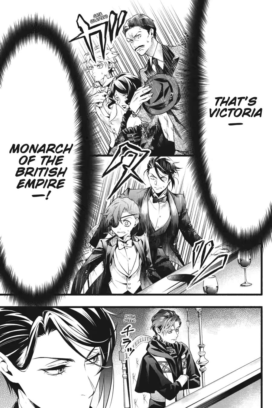 Kuroshitsuji Chapter 221 Page 3