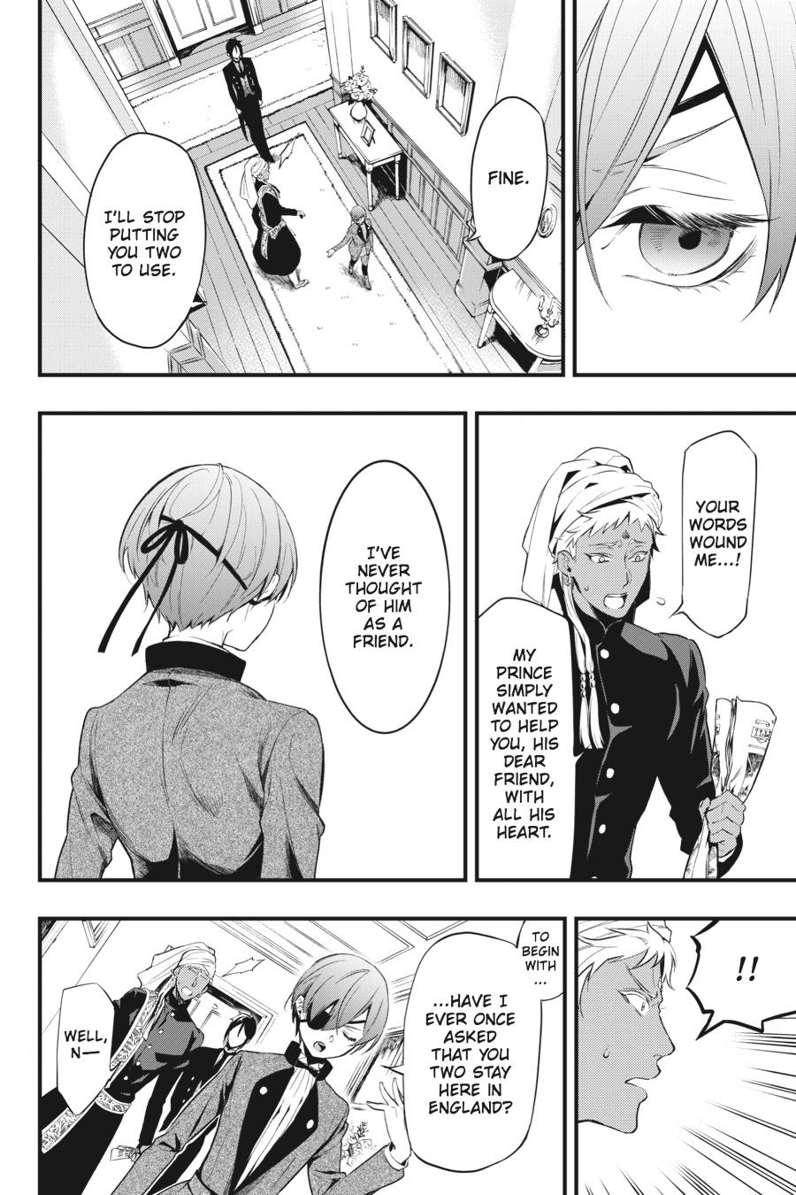 Kuroshitsuji Chapter 124 Page 6