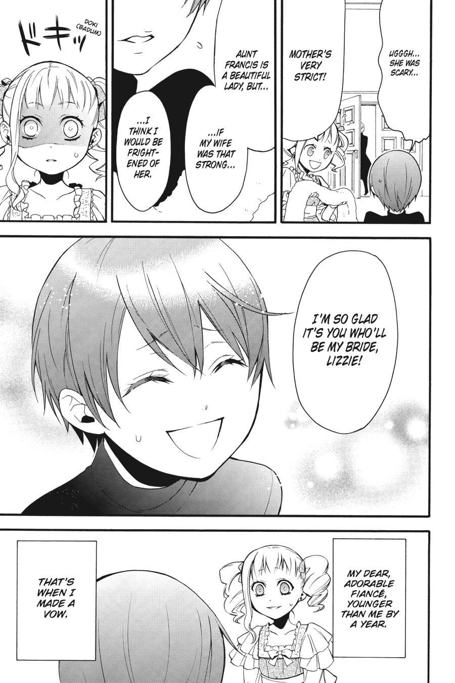 Kuroshitsuji Chapter 58 Page 10
