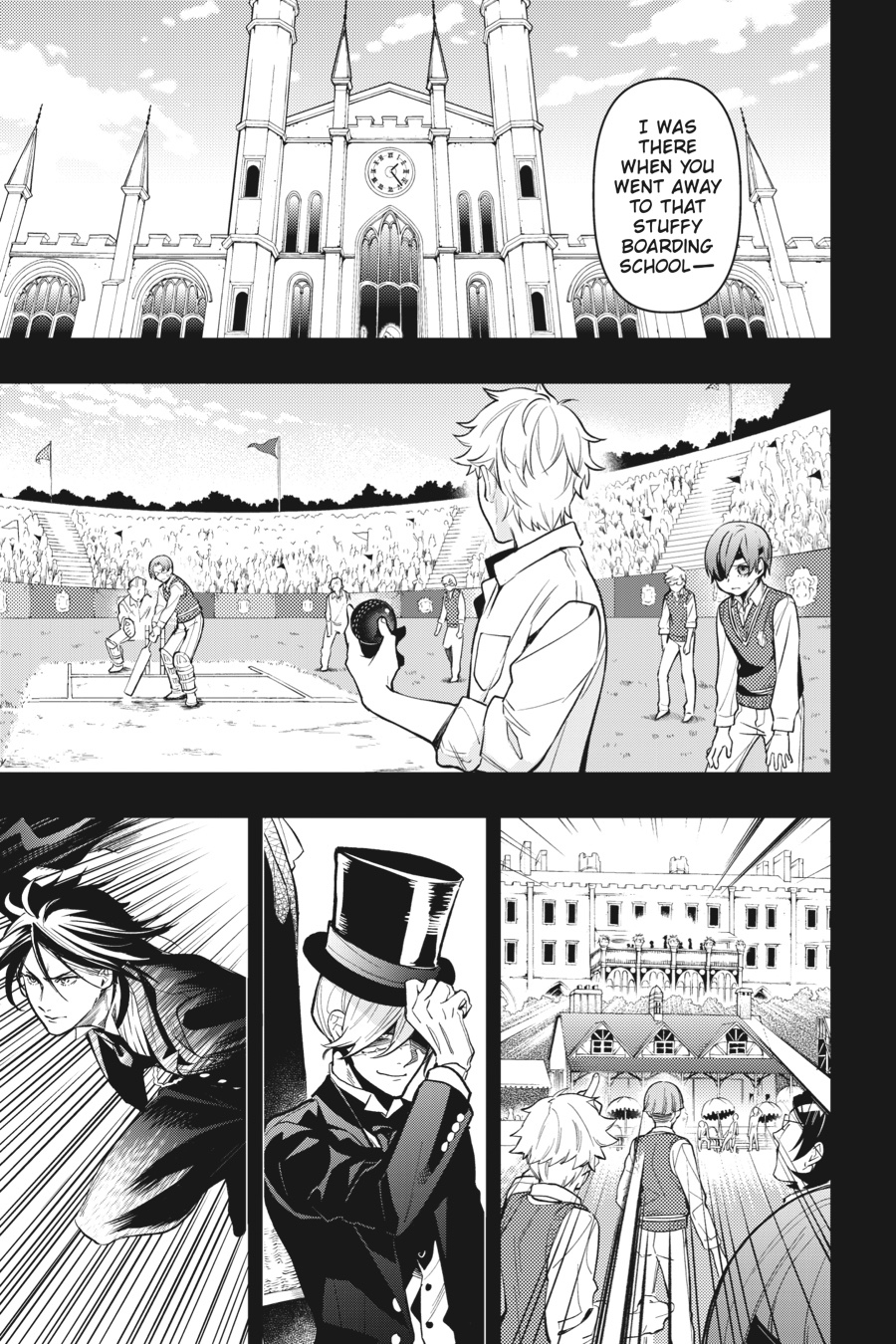 Kuroshitsuji Chapter 141 Page 13
