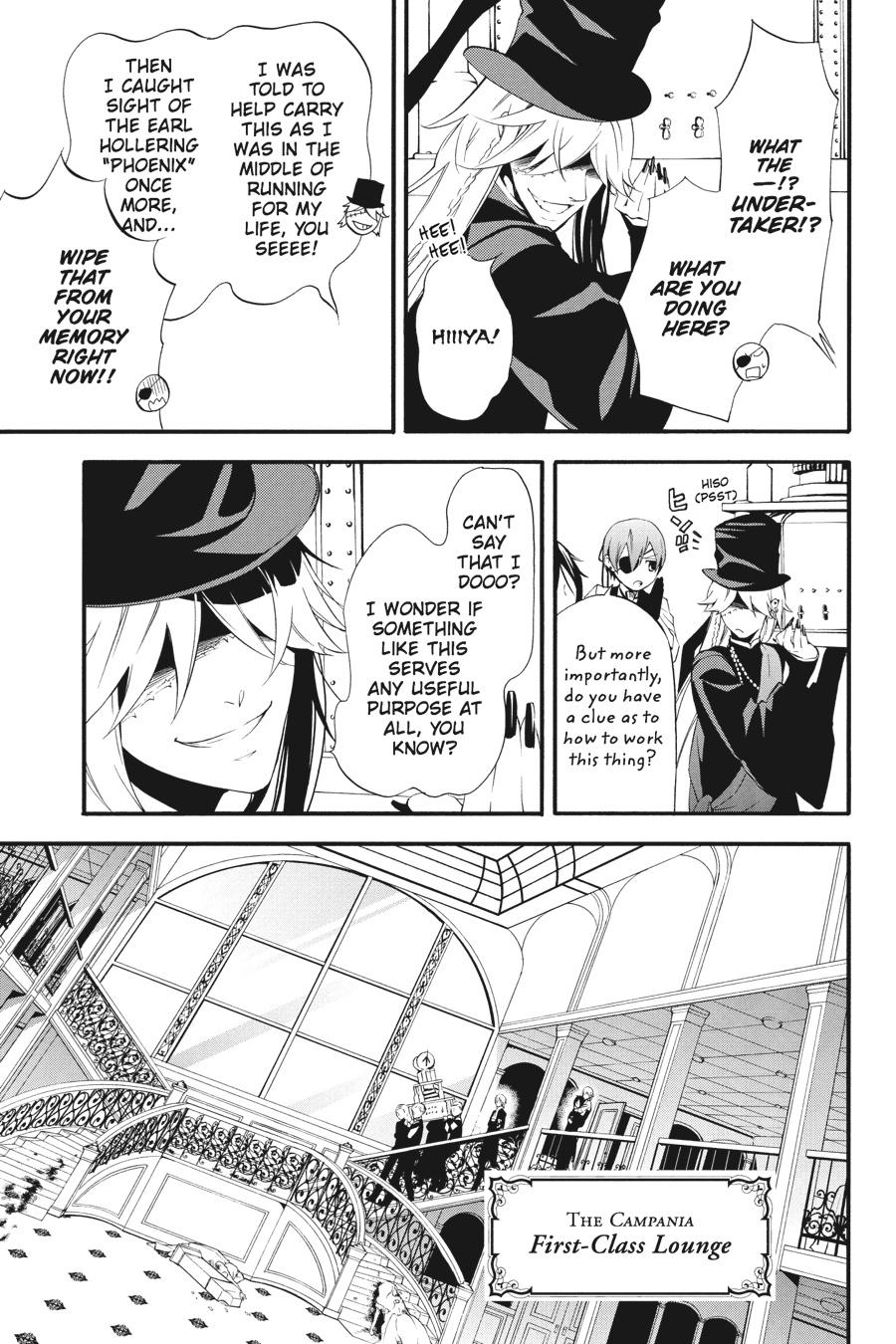 Kuroshitsuji Chapter 59 Page 11