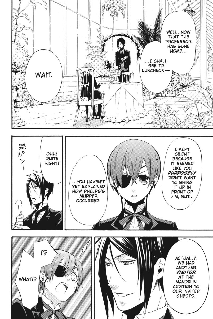 Kuroshitsuji Chapter 50 Page 2