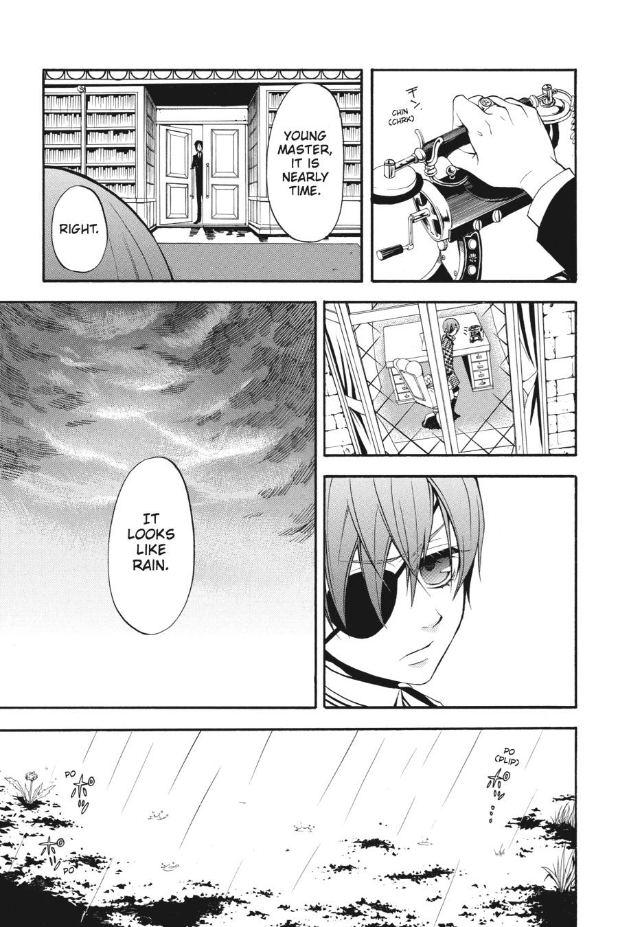 Kuroshitsuji Chapter 39 Page 3