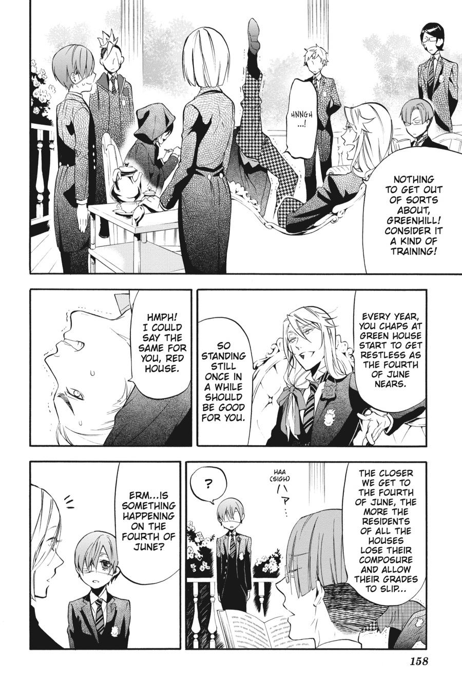 Kuroshitsuji Chapter 72 Page 13