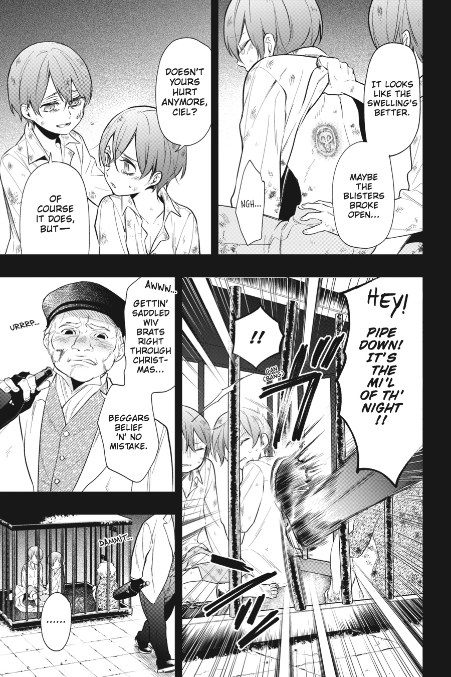 Kuroshitsuji Chapter 136 Page 5