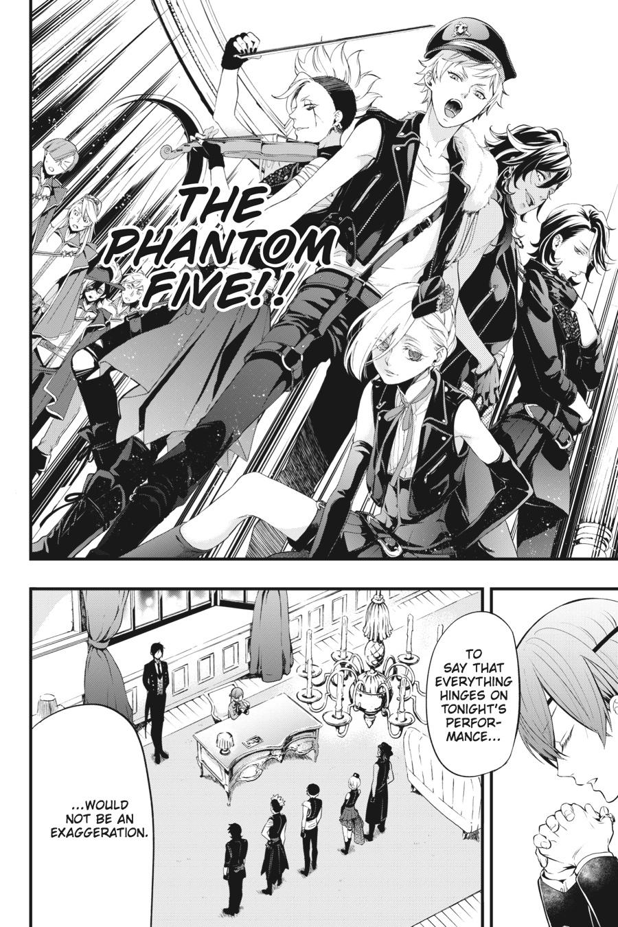 Kuroshitsuji Chapter 120 Page 7