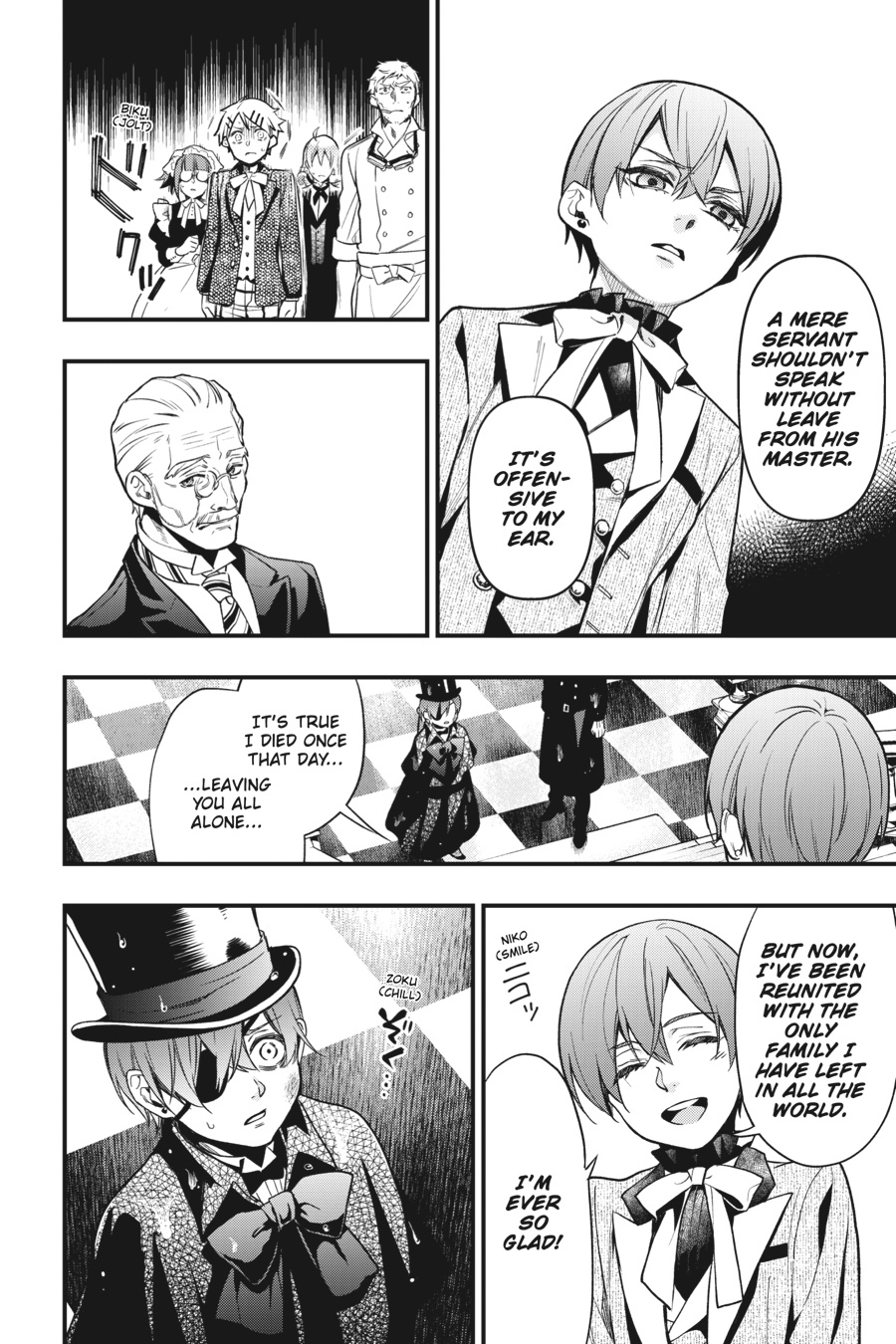Kuroshitsuji Chapter 141 Page 4