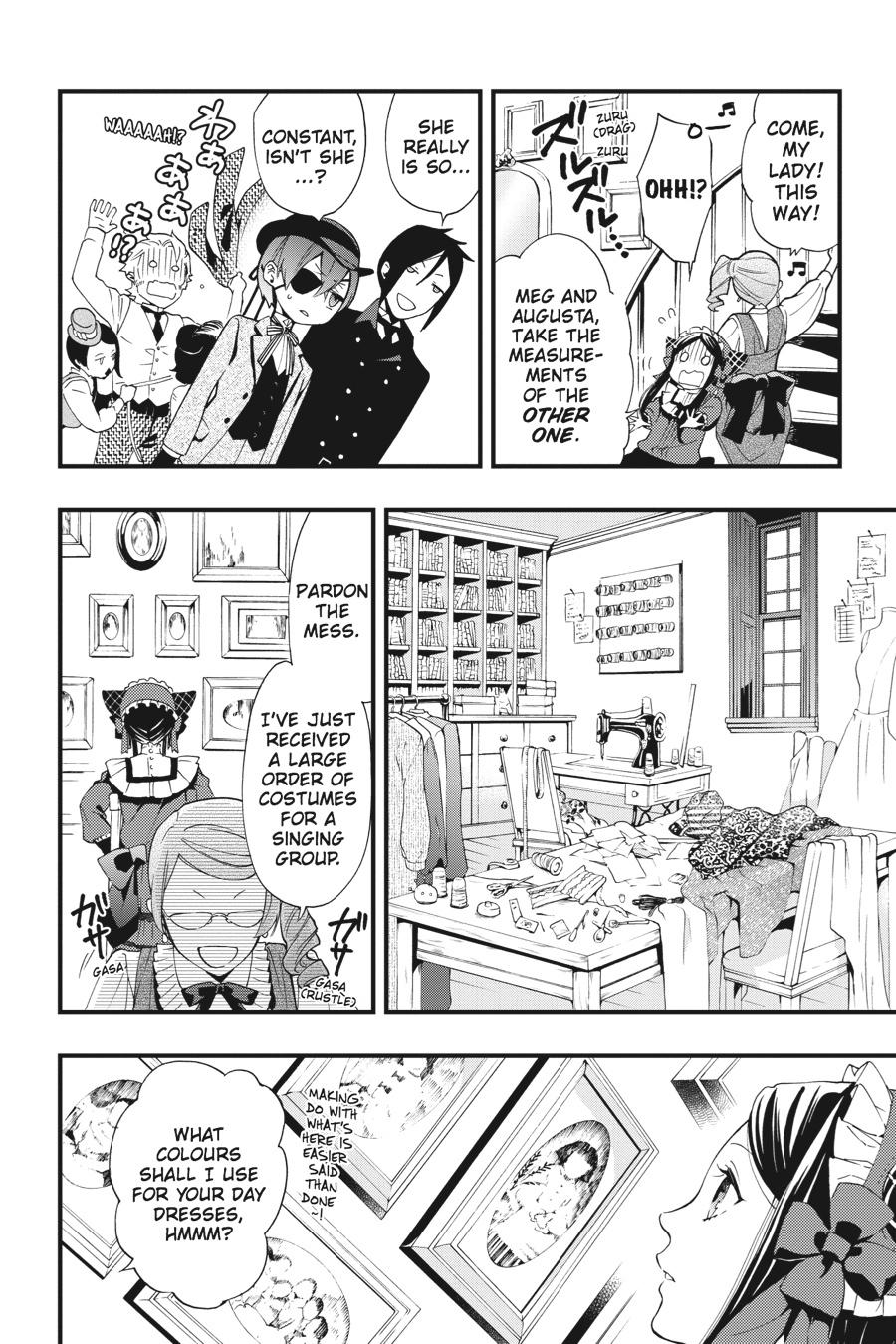 Kuroshitsuji Chapter 107 Page 12
